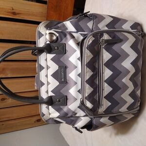 Stylish Chevron Backpack
